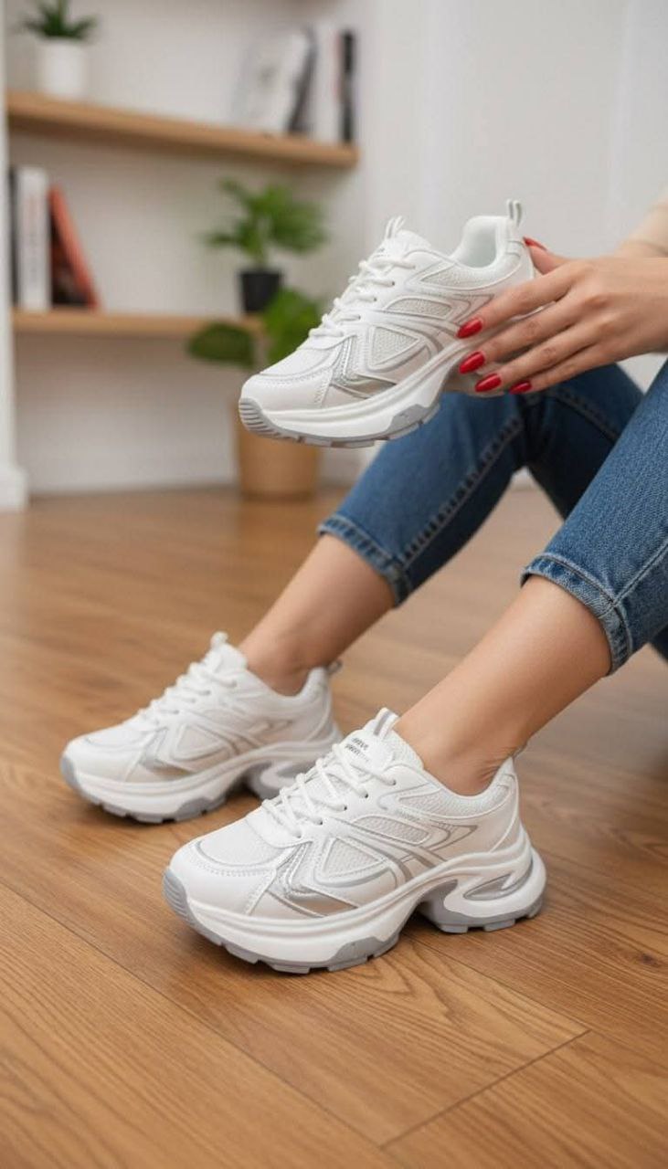 حذاء مريح للصبايا دعسة طبية