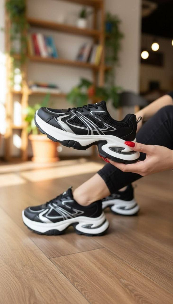 حذاء مريح للصبايا دعسة طبية 3