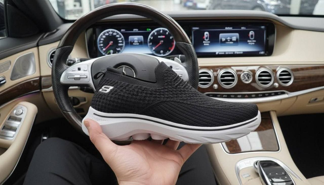 سكيتشر مستورد دعسة طبية للرجال