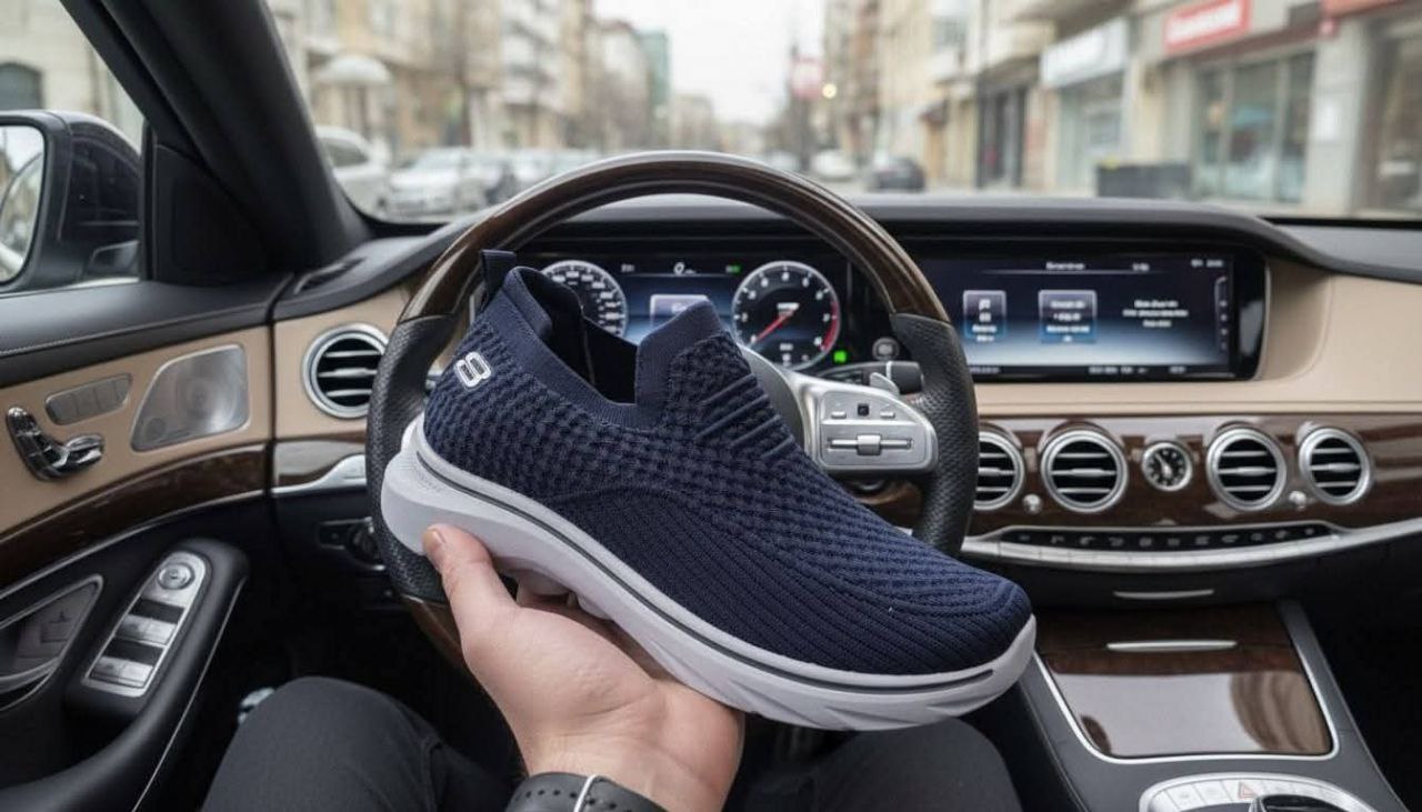 سكيتشر مستورد دعسة طبية للرجال 3