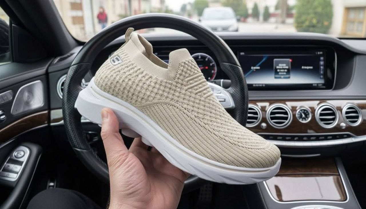 سكيتشر مستورد دعسة طبية للرجال 4