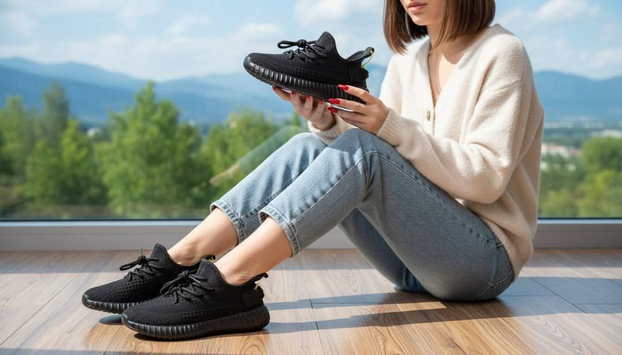 حذاء مستورد للصبايا