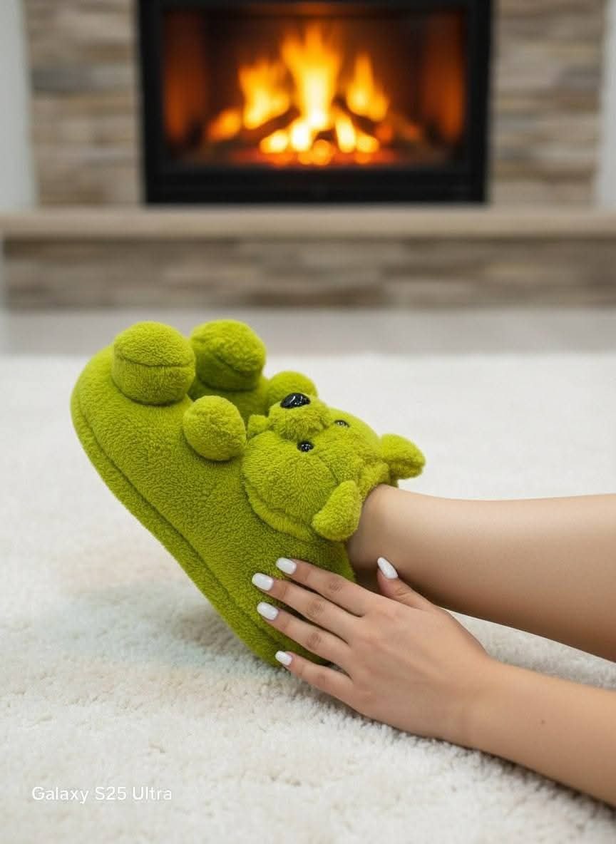 سليبرات فرو منزلية للصبايا 8