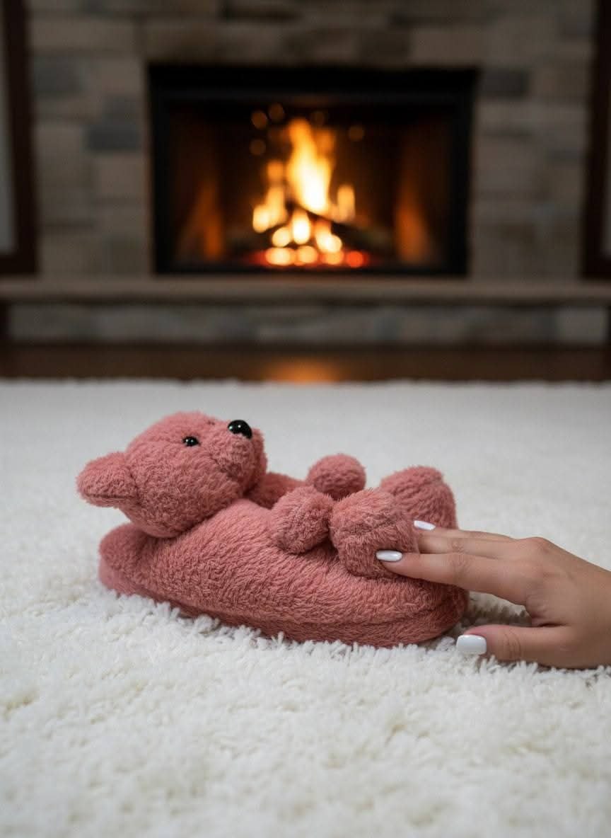 سليبرات فرو منزلية للصبايا 10