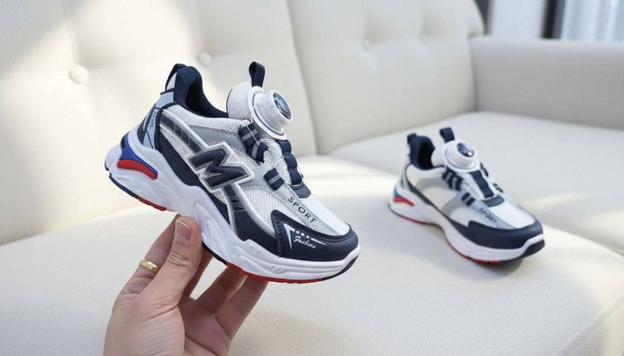 حذاء ولادي مستورد عصري 3