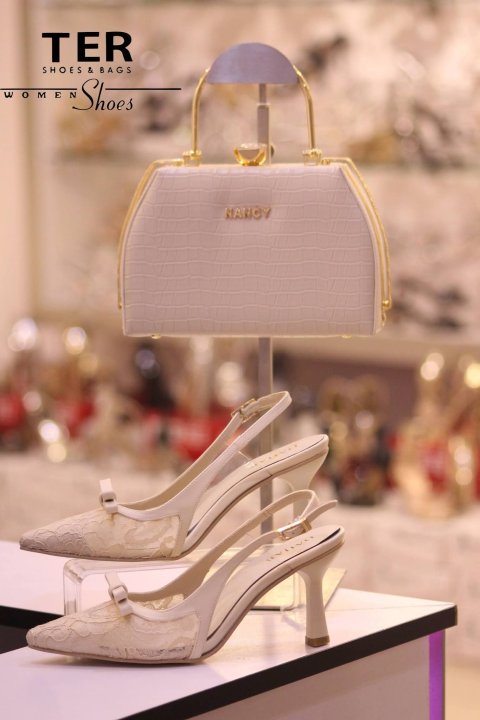 طقم حذاء وحقيبة أنيق 3