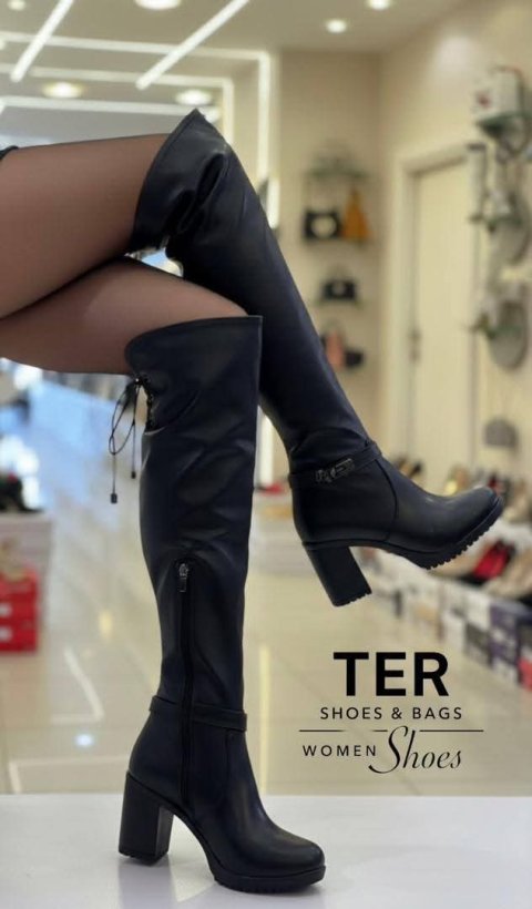 حذاء شتوي ساق طويلة