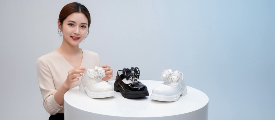 حذاء بناتي للاطفال