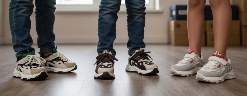 حذاء صبياني عصري