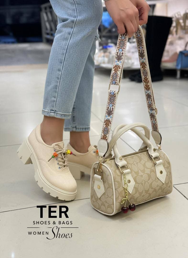 حذاء ربيعي خريفي للصبايا