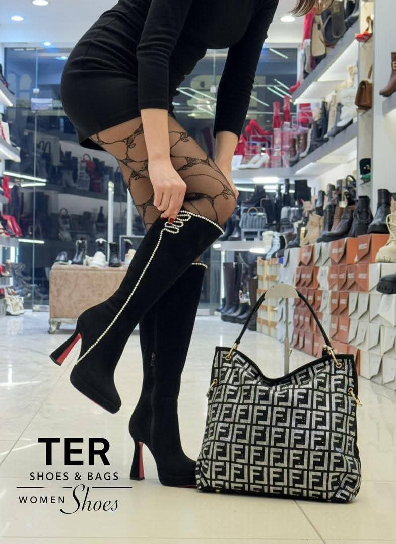 حذاء شتوي عرايسي