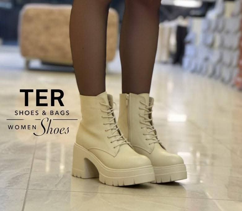 حذاء شتوي أنيق