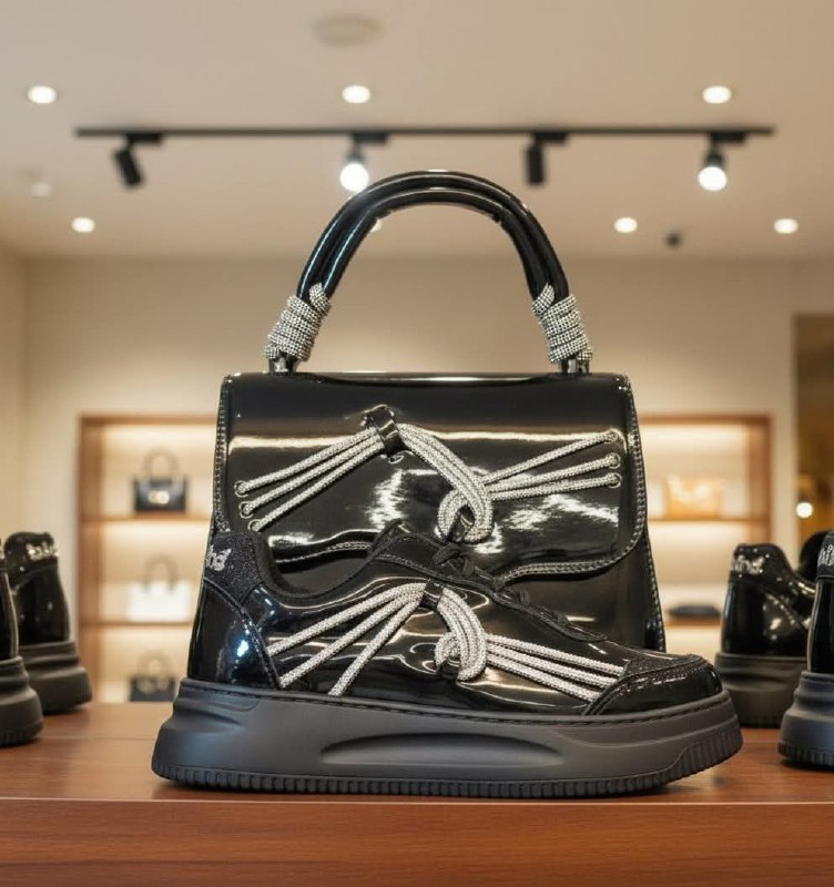 طقم العيد: حذاء أنيق وحقيبة راقية 11