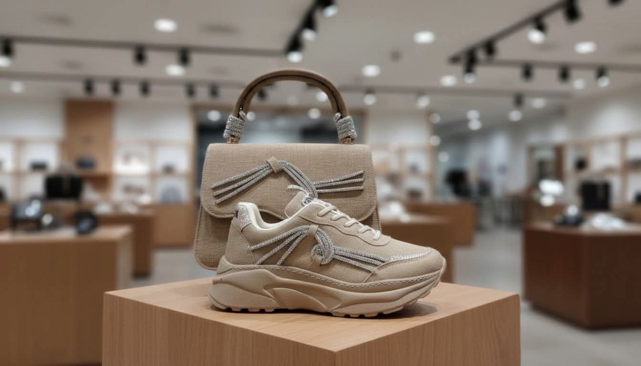 طقم العيد: حذاء أنيق وحقيبة راقية 4