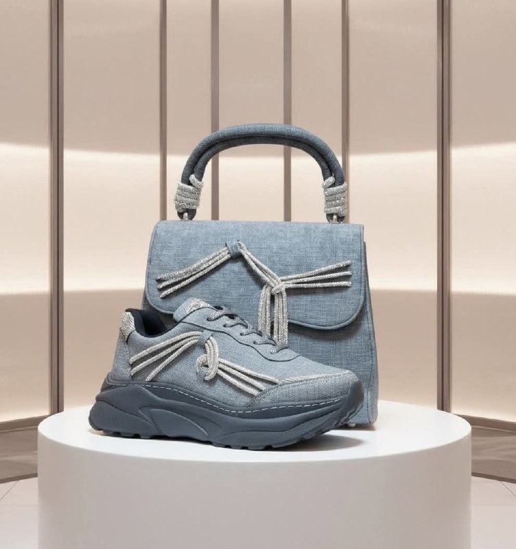 طقم العيد: حذاء أنيق وحقيبة راقية 3