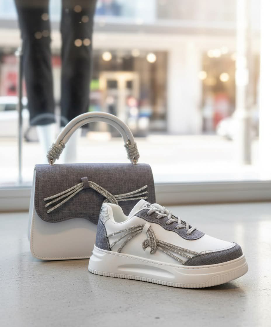 طقم العيد: حذاء أنيق وحقيبة راقية 6