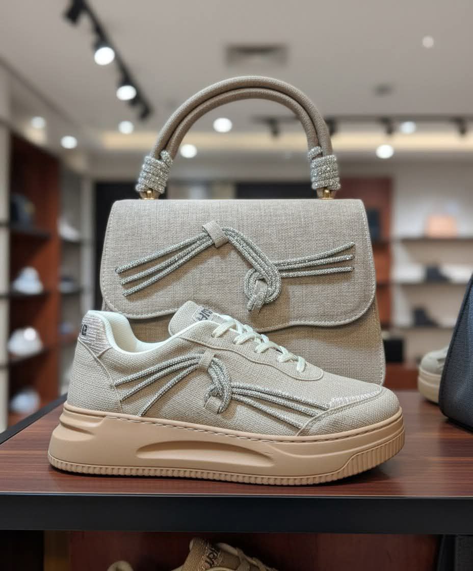 طقم العيد: حذاء أنيق وحقيبة راقية 7