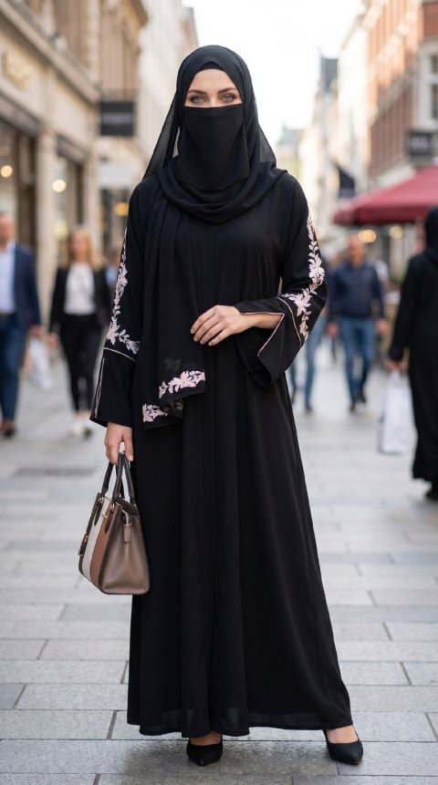 عبايه لبراده أنيقة
