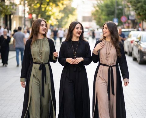سلوبيت مع قفطان