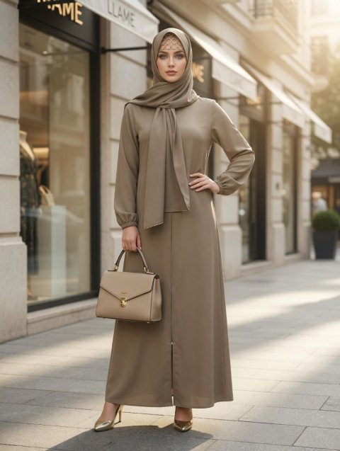 عباية نسائية أنيقة