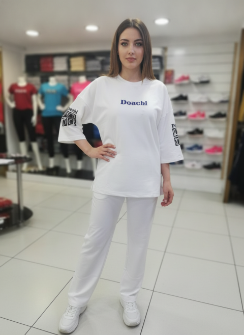 بيجامة قطن هودي نسائية