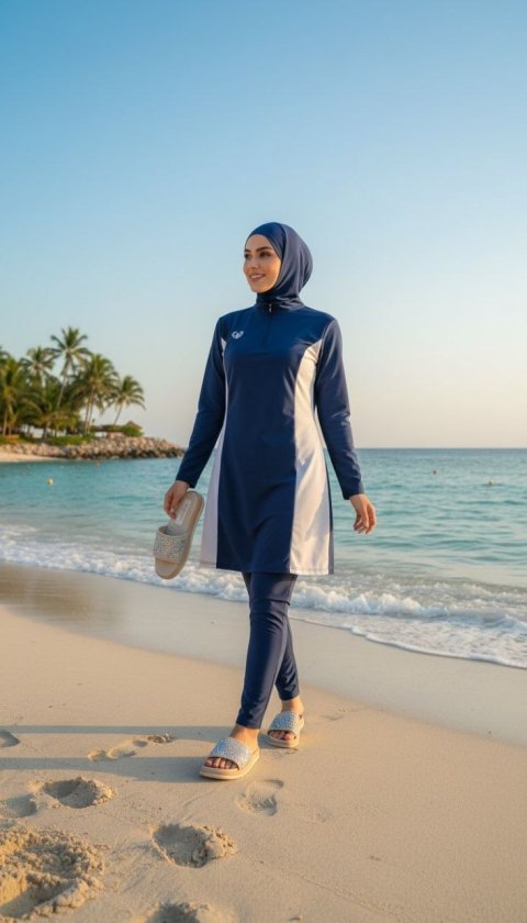 لبسة بحر شيك