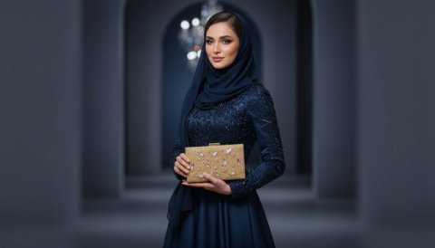 شنطة العروس اللامعة