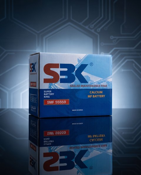 بطارية سيارة SBK