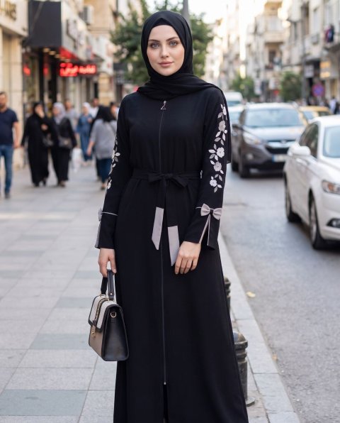 عباية شيك عالأصول